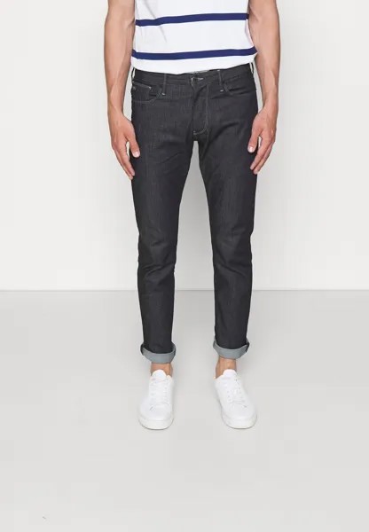 Джинсы узкого кроя POCKETS PANT Emporio Armani, темно-синий