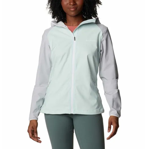 Спортивная куртка Columbia Heather Canyon softshell, белый