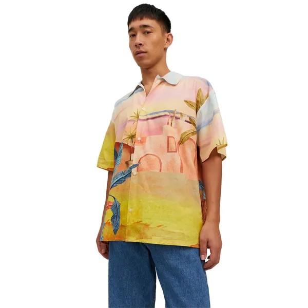 Рубашка Jack & Jones Landscape, разноцветный