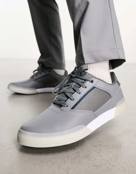 Серые кроссовки adidas Golf Retrocross