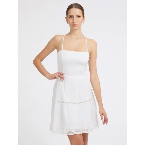 Платье GUESS, размер L, белый
