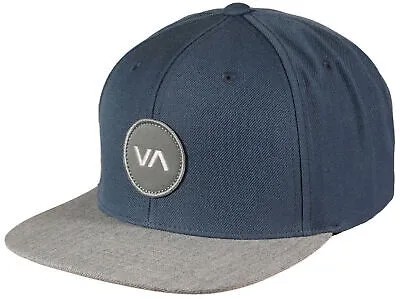 Кепка Snapback с нашивкой RVCA VA — сланцевая — новинка