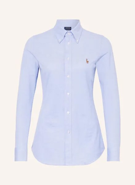 Рубашка блузка POLO RALPH LAUREN, светло-синий