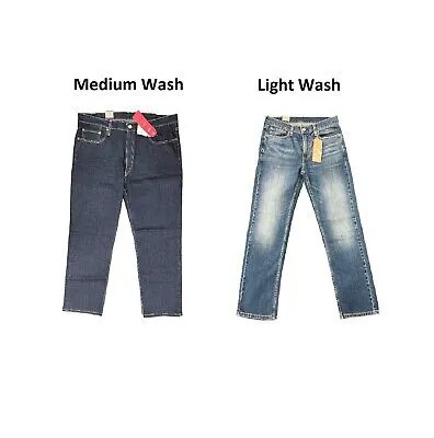 Мужские джинсы Levis 514 Regular, прямые, эластичные в двух направлениях, джинсы