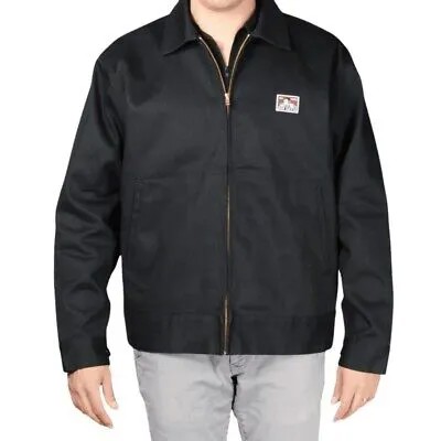 Мужская куртка Ben Davis для тяжелых условий эксплуатации, с прорезными карманами на молнии и передними карманами, пальто Eisenhower