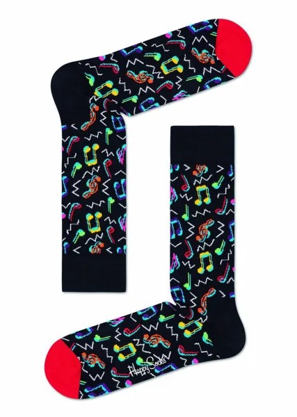 Носки унисекс Happy Socks CTJ01 черные 25