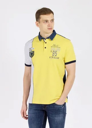Футболка-поло мужская GD60700250 MCL желтая 2XL