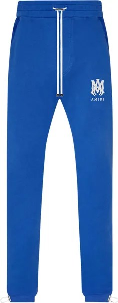 Спортивные брюки Amiri MA Core Logo Sweatpant 'Princess Blue/White', синий