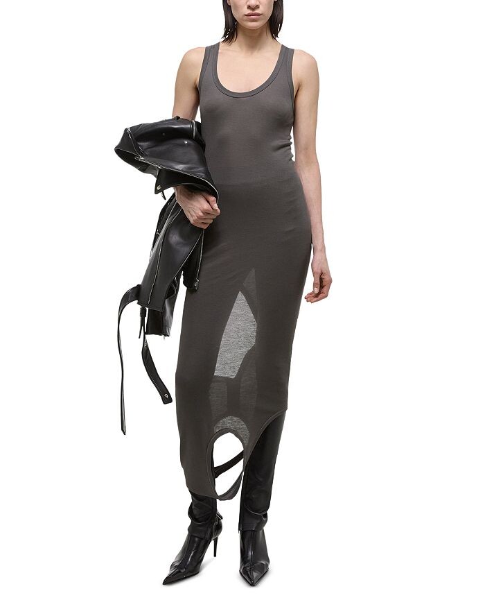 Платье-майка-трансформер Helmut Lang, серый