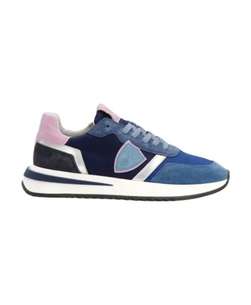 Низкие кеды Tropez 21 Philippe Model, синий