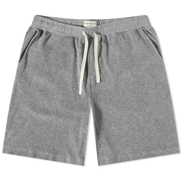 Шорты Oliver Spencer Towelling House Jersey Short