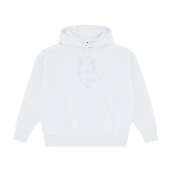 Downtown Relaxed Graphic Hoodie