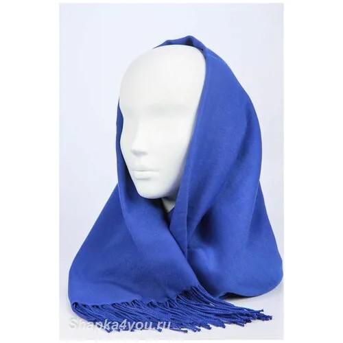 Палантин Frantelli цвет Сине-голубой размер Универсальный FRA00100004316