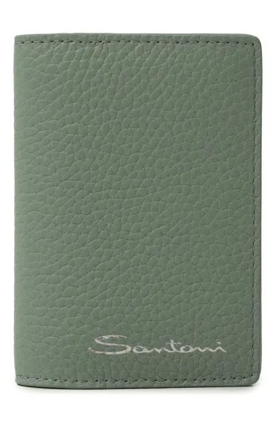 Кожаный футляр для кредитных карт Santoni