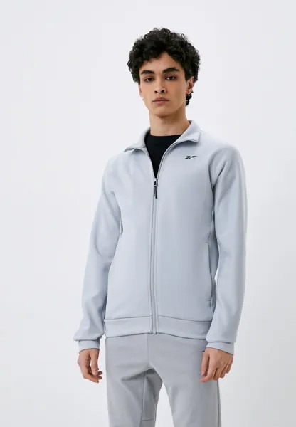 Олимпийка мужская Reebok HK7044 серая XL