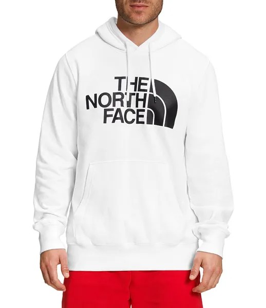 Пуловер с капюшоном The North Face с рукавами реглан и полукуполом, белый