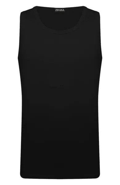 Хлопковая майка Zegna