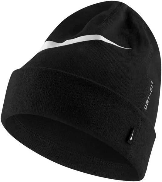 Шапка унисекс Nike Team Unisex черный, One Size