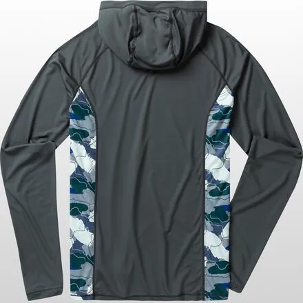 Толстовка с принтом Echo мужская Outdoor Research, цвет Storm/Classic Blue Camo