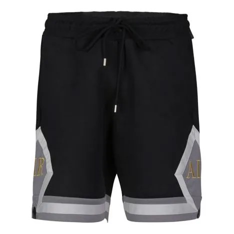 Шорты ремастеринг ромбовидные спортивные шорты Air Jordan, черный