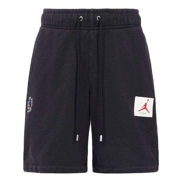 Шорты x two18 логотип короткие Air Jordan, черный