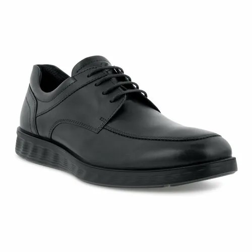 Полуботинки ecco S LITE HYBRID, размер 44, чёрный