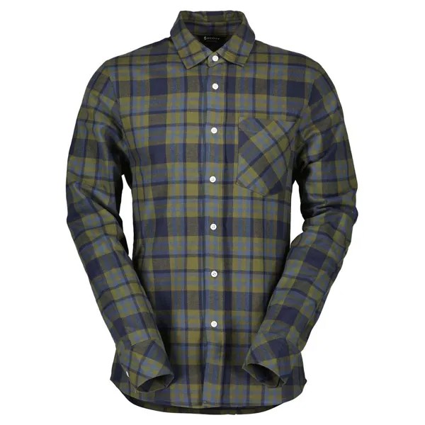 Рубашка Scott Flannel, зеленый