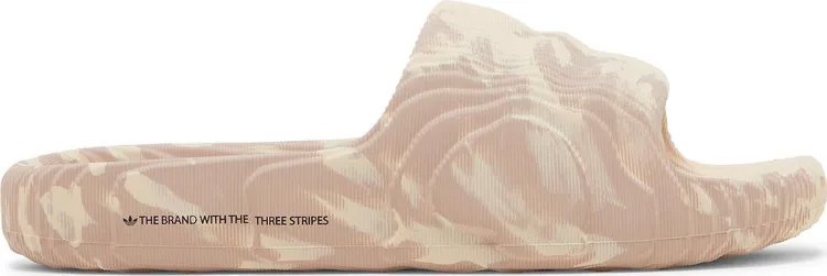 Шлепанцы Adidas Adilette 22 Slides, кремовый
