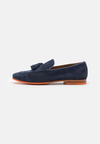 Элегантные лоферы Clive 20 Melvin & Hamilton, цвет navy/rich tan/orange