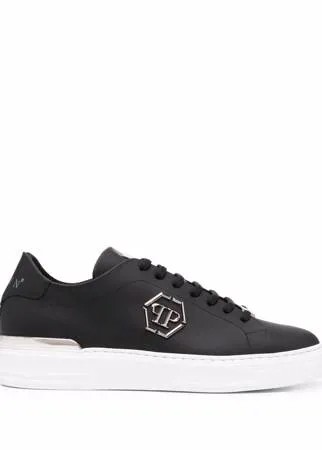 Philipp Plein кеды с нашивкой-логотипом