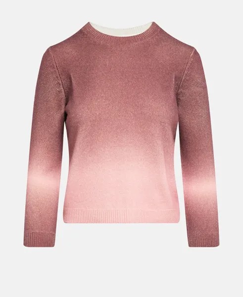Кашемировый пуловер Tory Burch, розовый