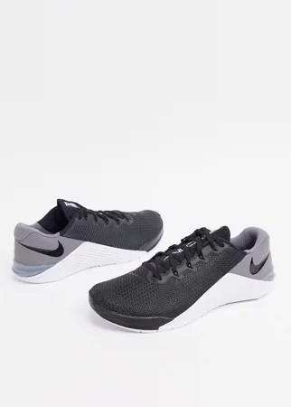 Черные кроссовки Nike Training - Metcon 5-Черный
