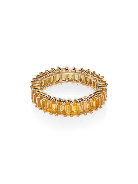 Dana Rebecca Designs золотое кольцо с сапфиром