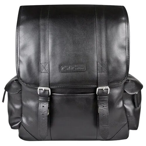 Мужской кожаный рюкзак Carlo Gattini Montalbano black 3097-01