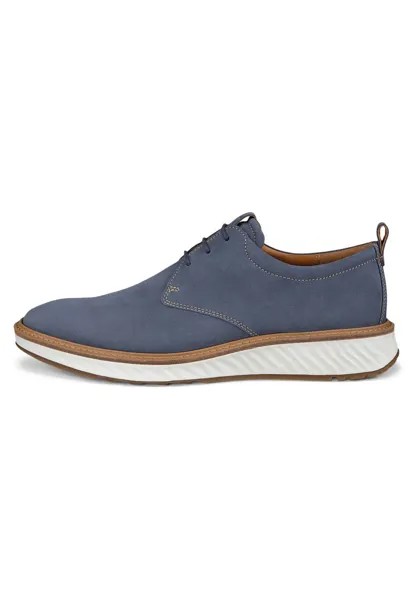 Спортивные туфли на шнуровке HYBRID ECCO, цвет ombre