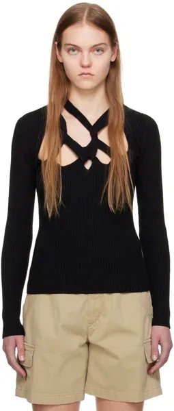 Черный свитер Zoria Isabel Marant
