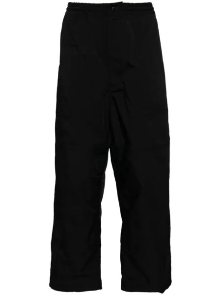 Comme des Garçons Homme брюки с эластичной резинкой на талии, черный