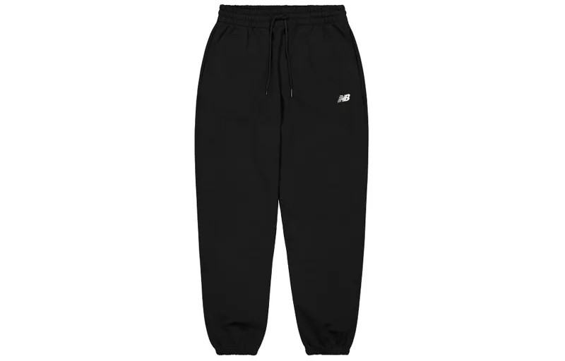 Мужские трикотажные спортивные штаны New Balance, цвет Black