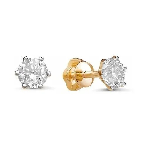 Серьги из золота 2-337-10
