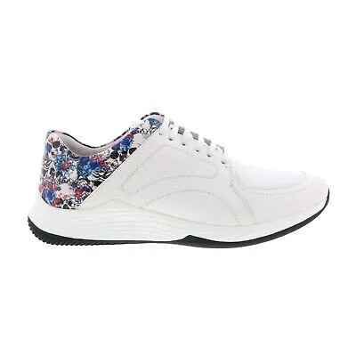 Мужские белые кроссовки на шнуровке Robert Graham Monterey RG5592L