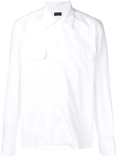 Dell'oglio рубашка с заостренным воротником