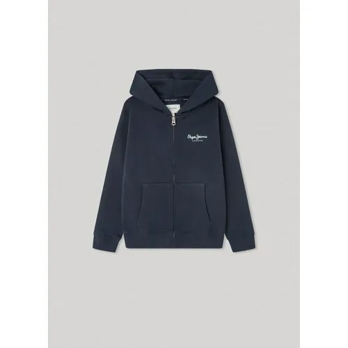 Толстовка Pepe Jeans, размер 14 лет, синий