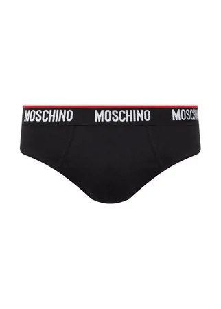 Хлопковые брифы Moschino