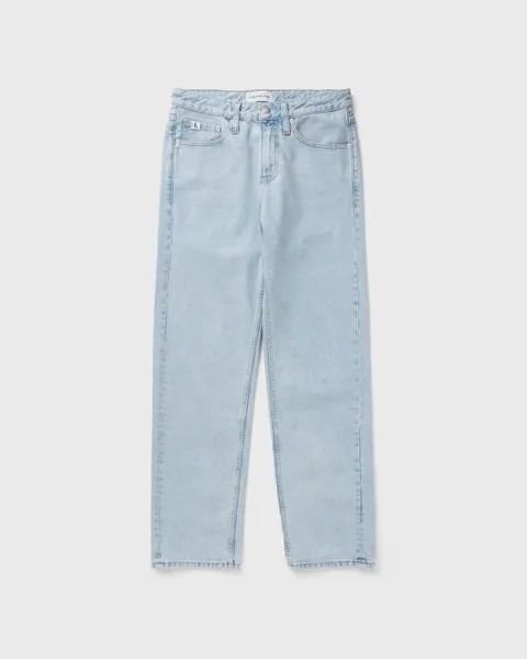 Джинсы Calvin Klein Jeans 90'S Straight, цвет denim light