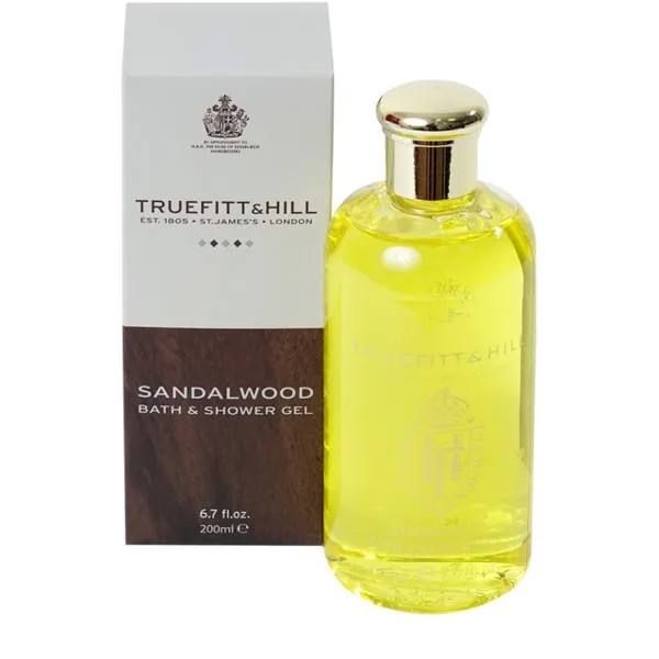 Гель для душа Sandalwood Truefitt&Hill