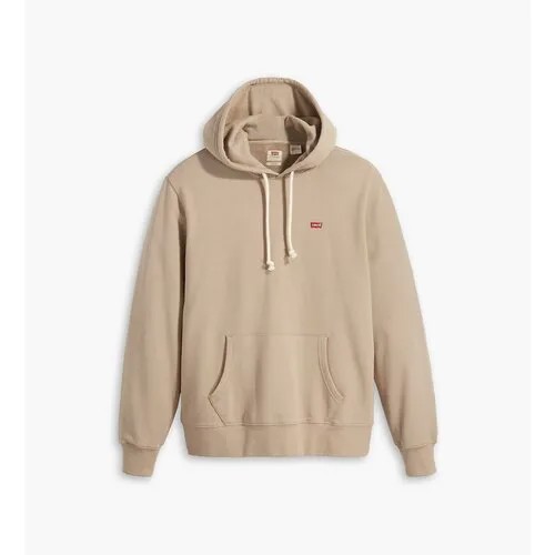Худи Levi's THE ORIGINAL HM HOODIE, размер L, , бежевый