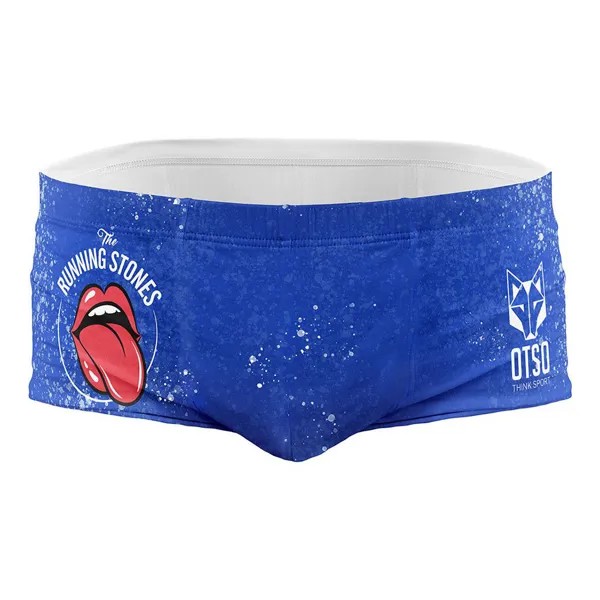 Боксеры Otso Running Stones Blue, синий