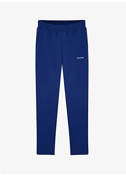 Нормальные темно-синие мужские спортивные штаны Skechers
