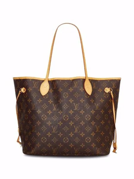 Louis Vuitton сумка-тоут Neverfull MM 2007-го года