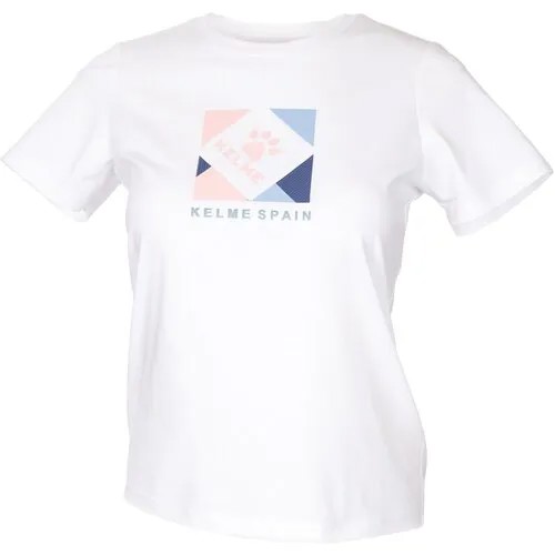 Футболка Kelme, размер XL, белый